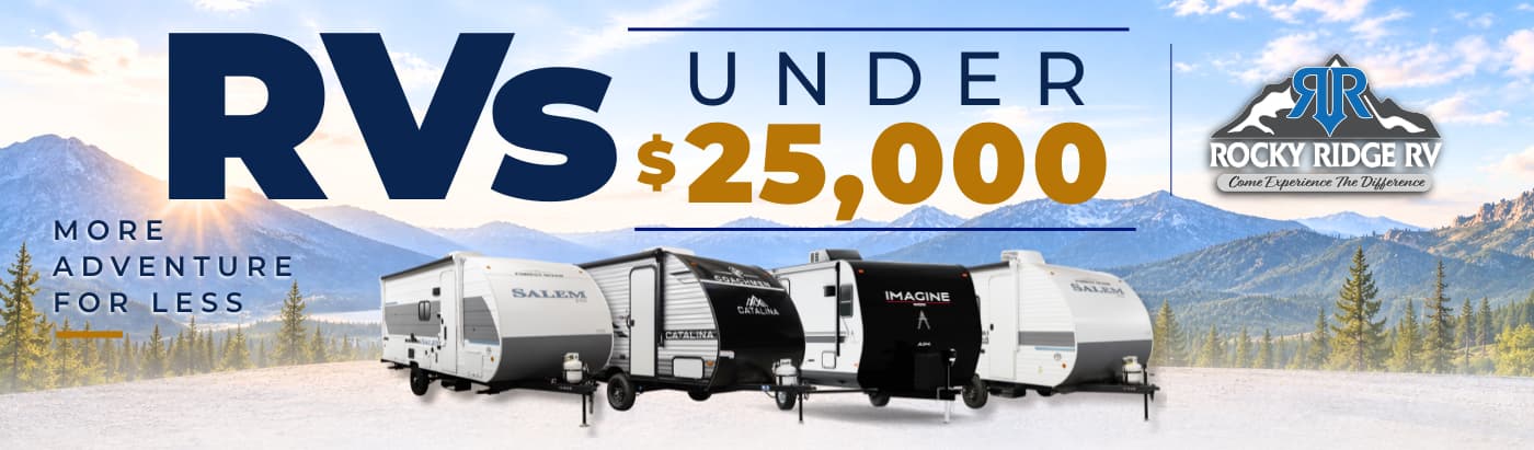 RVs Under 25000