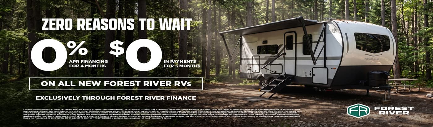 Forest River Banner