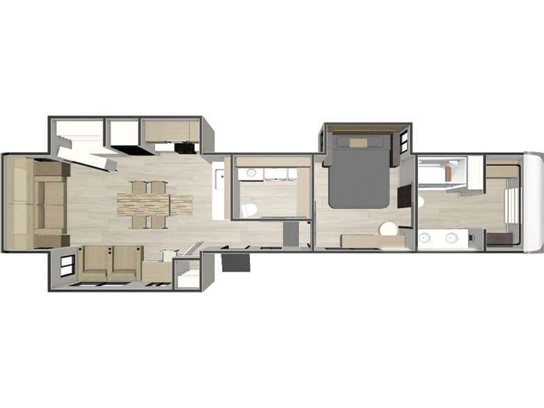 2026 Salem Hemisphere floor plan