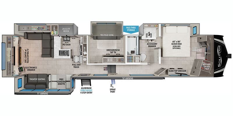 2025 Solitude floor plan