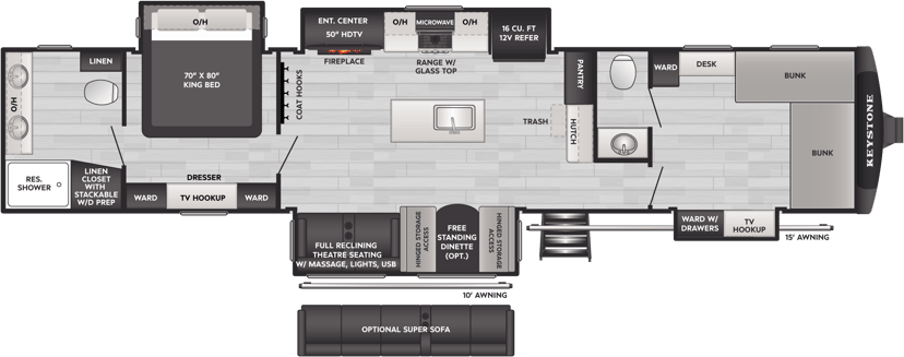 2026 Sprinter floor plan
