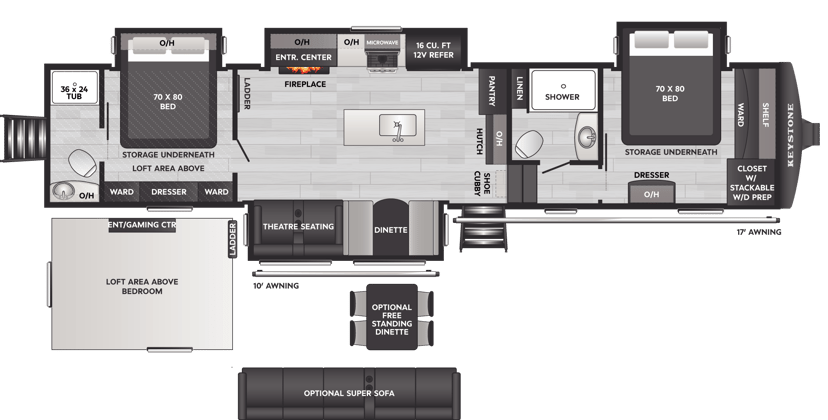 2026 Sprinter floor plan