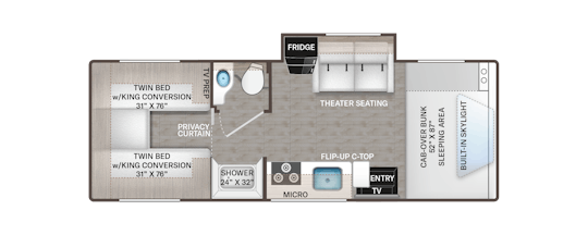 2026 Quantum floor plan