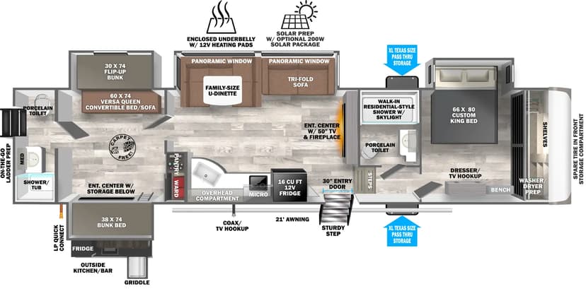 2026 Wildwood Heritage Glen floor plan