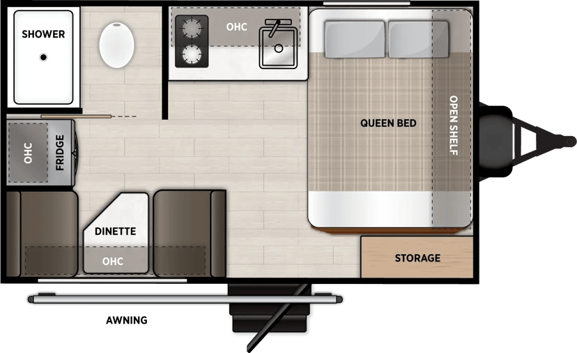 2026 Salem FSX floor plan