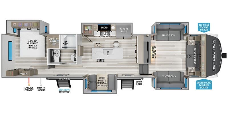 2025 Reflection floor plan