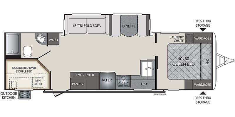 2019 Premier floor plan
