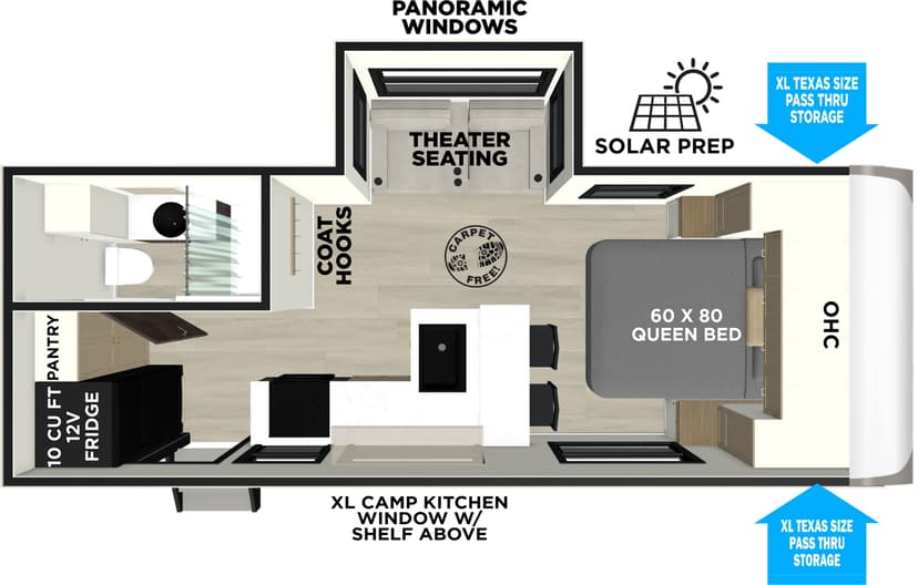 2026 Hemisphere floor plan